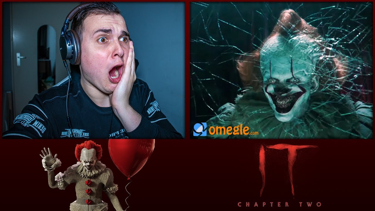 Ga NOOIT Op OMEGLE om 3 UUR 'S NACHTS..! *Pennywise van IT2 GESPOT!?* || Omegle Prank