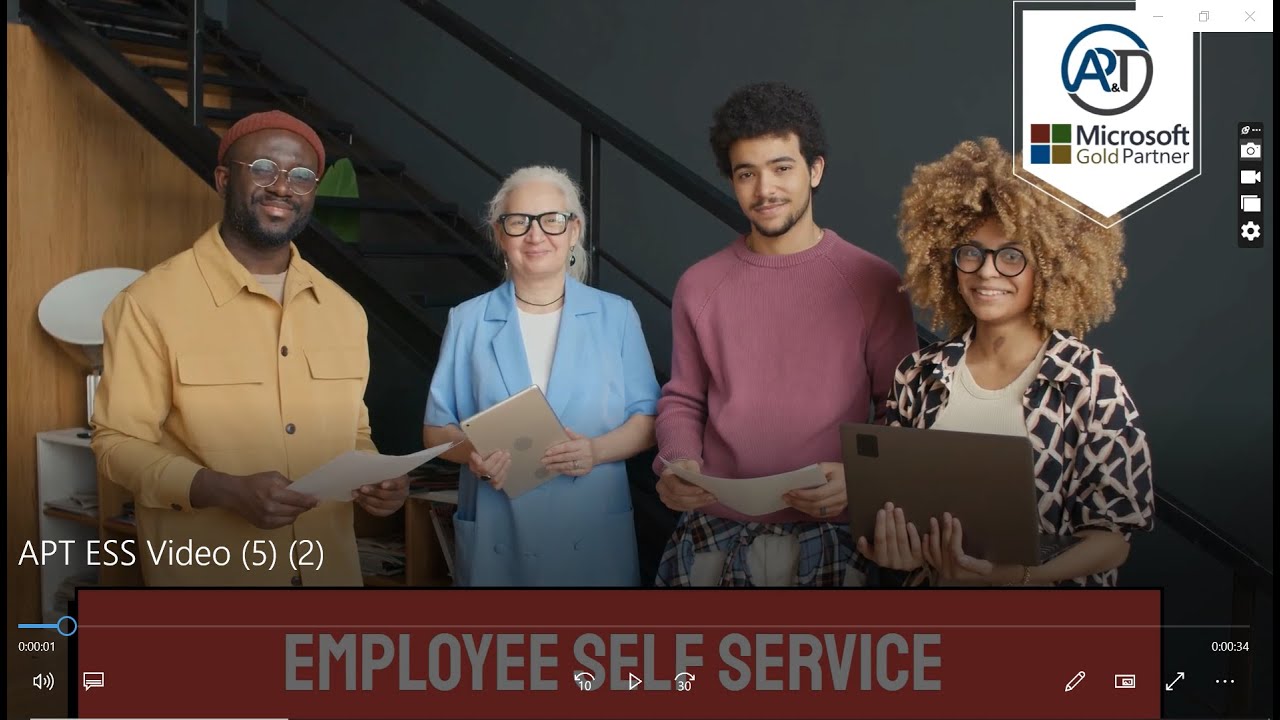 ESS PORTAL DUBAI | Employee Self Service Module with Microsoft Solution Partner UAE | HRPAYROLL MENA