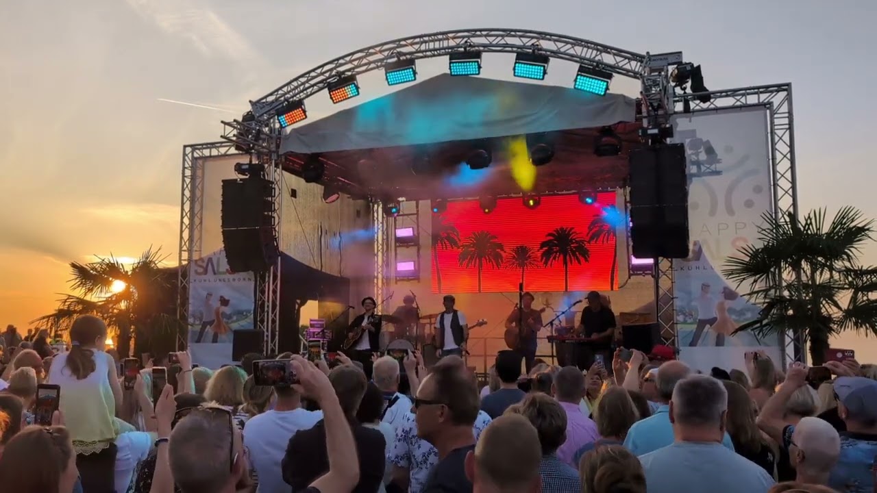 Sommerkonzert mit Marquess in Kühlungsborn