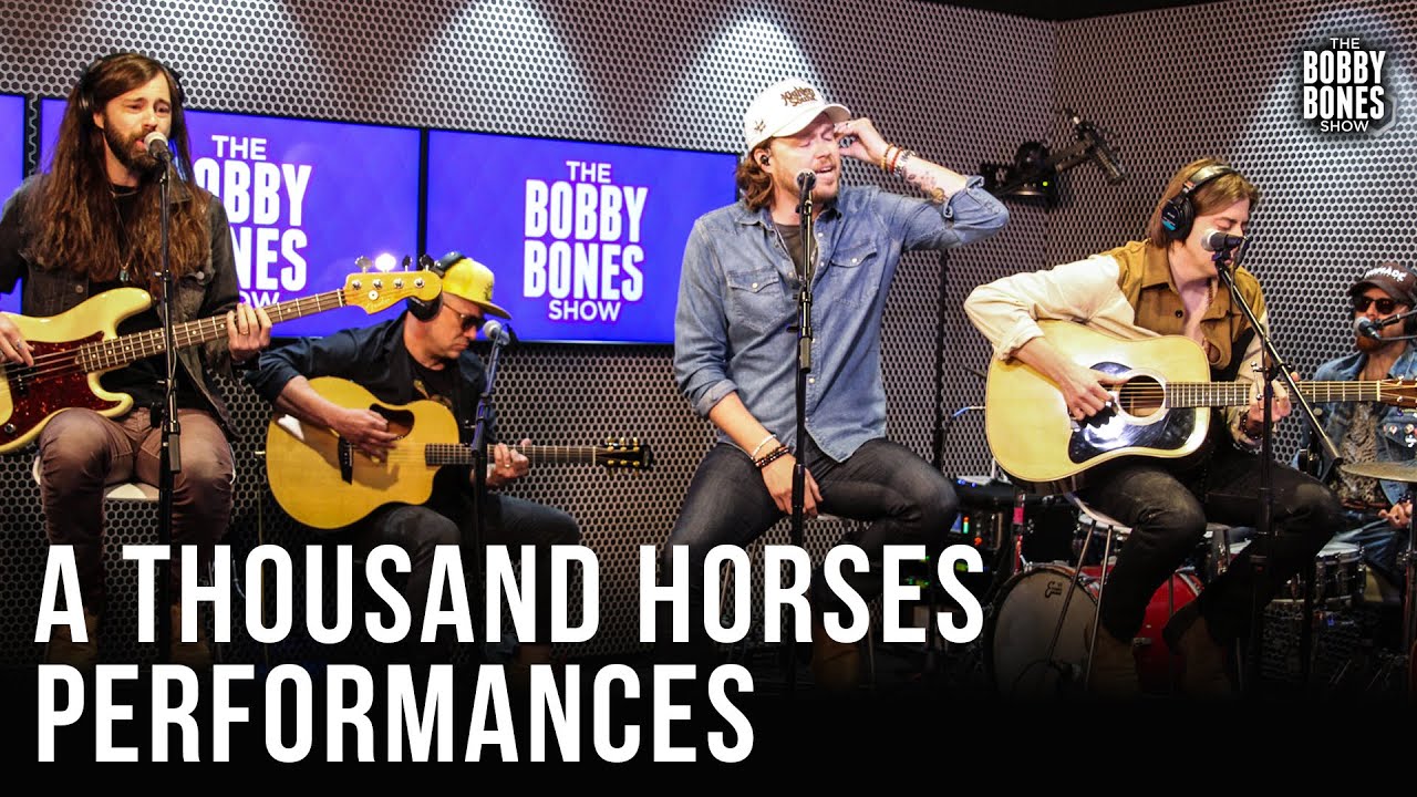 A Thousand Horses Perform 