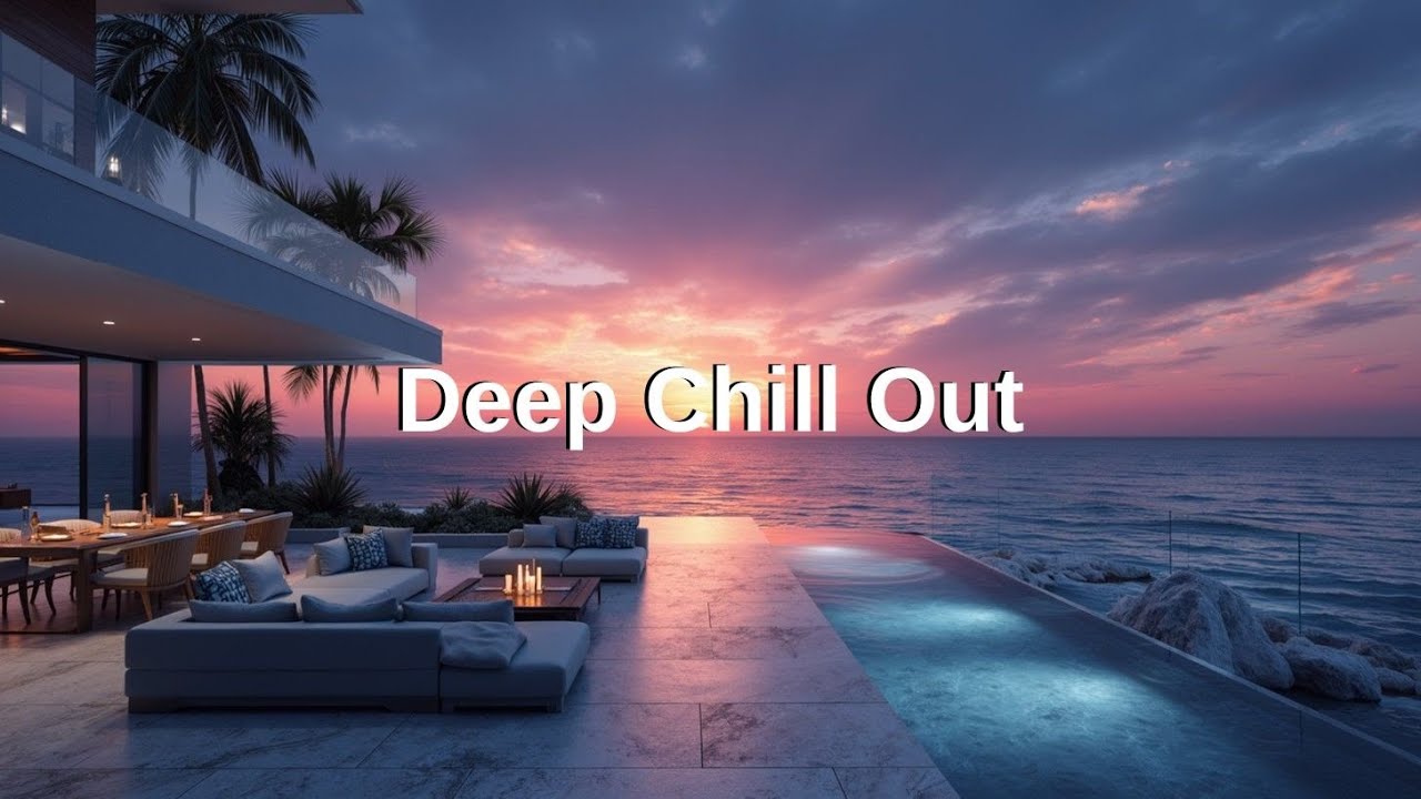 Тропический закат на вилле Микс ~ Расслабляющие океанские вибрации и Deep House