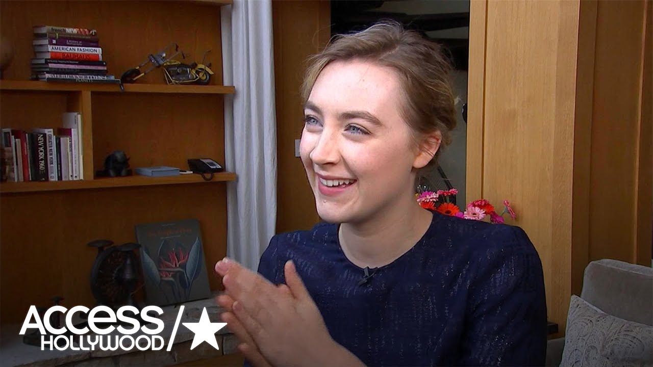 Saoirse Ronan Reacts To 'Brooklyn' Oscar Nod | Access Hollywood