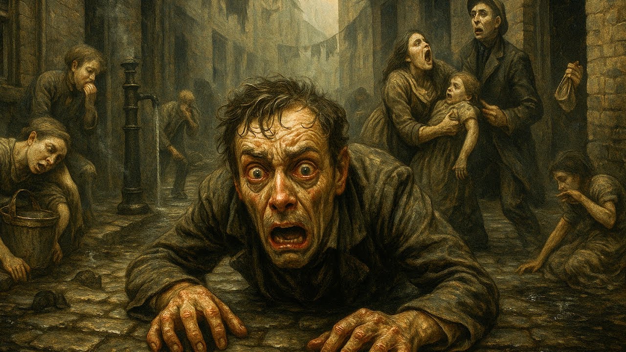 Cholera & Typhoid: The Deadliest Plagues of Victorian Slums