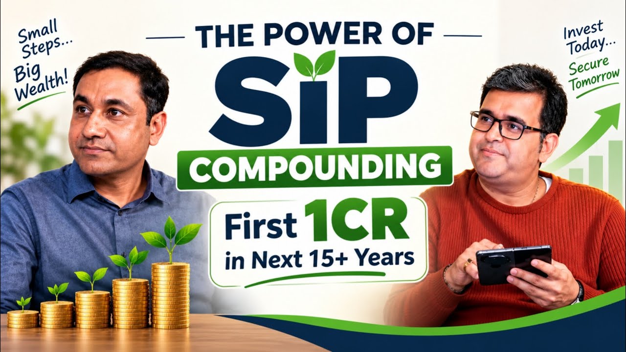 Power of SIP Compounding: How to Build Your First ₹1 Crore | Gajendra Kothari 🔥