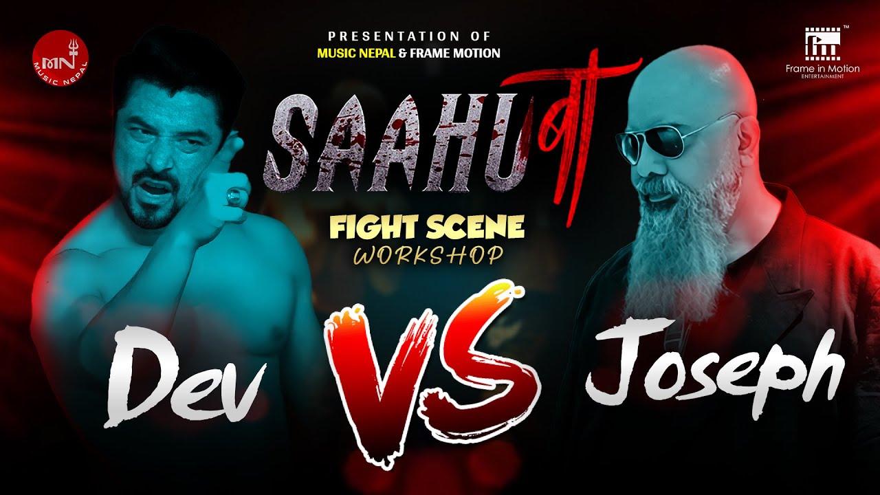SAAHU BA | FIGHT SCENE WORKSHOP | New Web Series