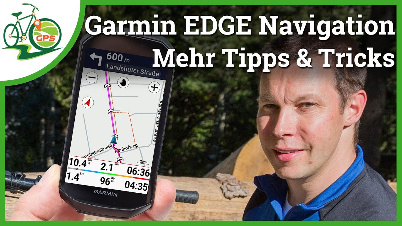 Garmin EDGE Navigation 🏁 Mehr Tipps & Tricks 🏅 EDGE 1050, 1040, Explore 2  📝 Tutorial Teil 2