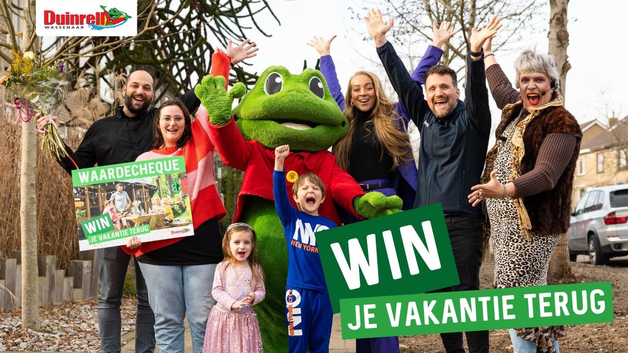 WIN JE VAKANTIE TERUG OP DUINRELL 2023 - DE PRIJSUITREIKING! 🎁🎉