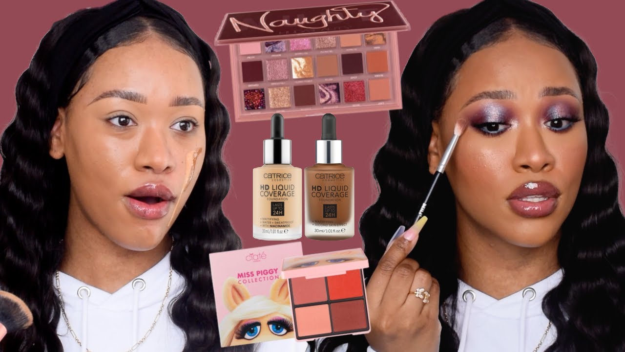 ТЕСТИРУЕМ НОВУЮ КОСМЕТИКУ! HUDA BEAUTY, CATRICE FOUNDATION, CIATE X MISS PIGGY И ДРУГИЕ...