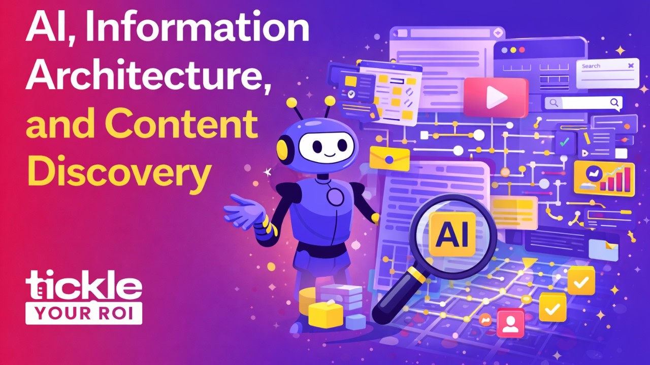 AI, Information Architecture, and Content Discover