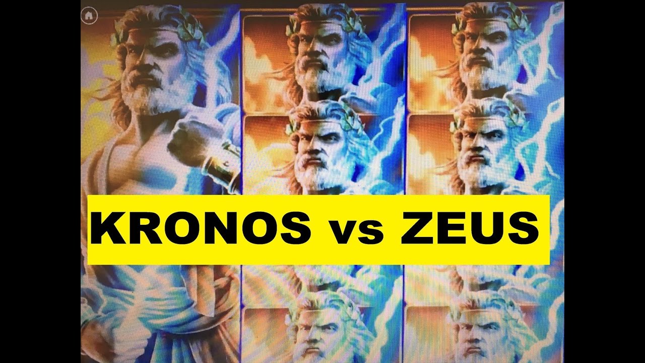 ★KRONOS vs ZEUS (Lightning Respin Slot machine) (WMS)★☆ Bonus game Win ☆ $2.25 Bet