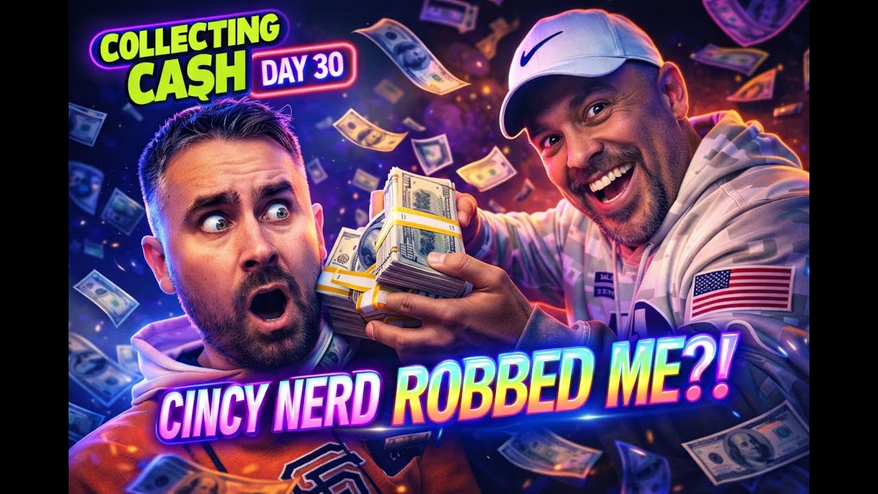 Day 30 of Collecting Cash – Cincy Talks Me Into Spending More Money With $8,000 on the Line!