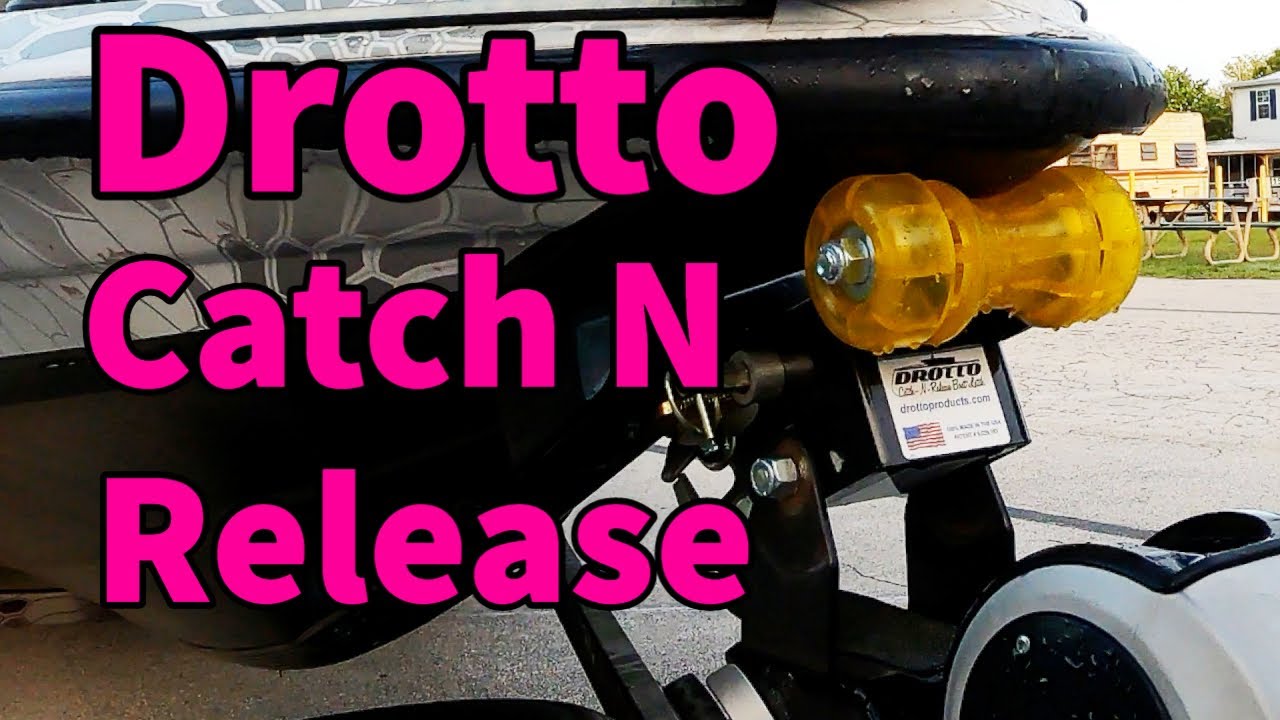 Solo Launch and Recovery with Drotto