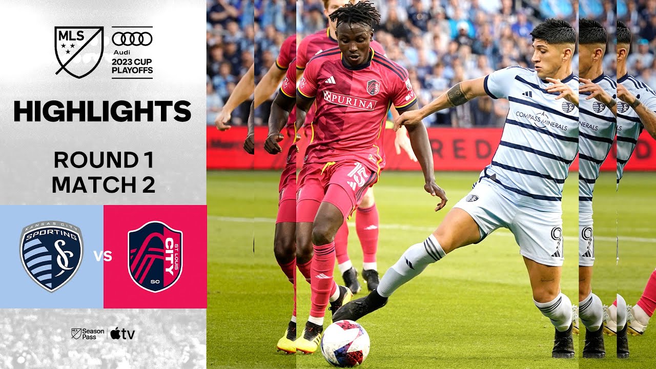 HIGHLIGHTS: Sporting Kansas City vs. St. Louis City SC | November 05, 2023