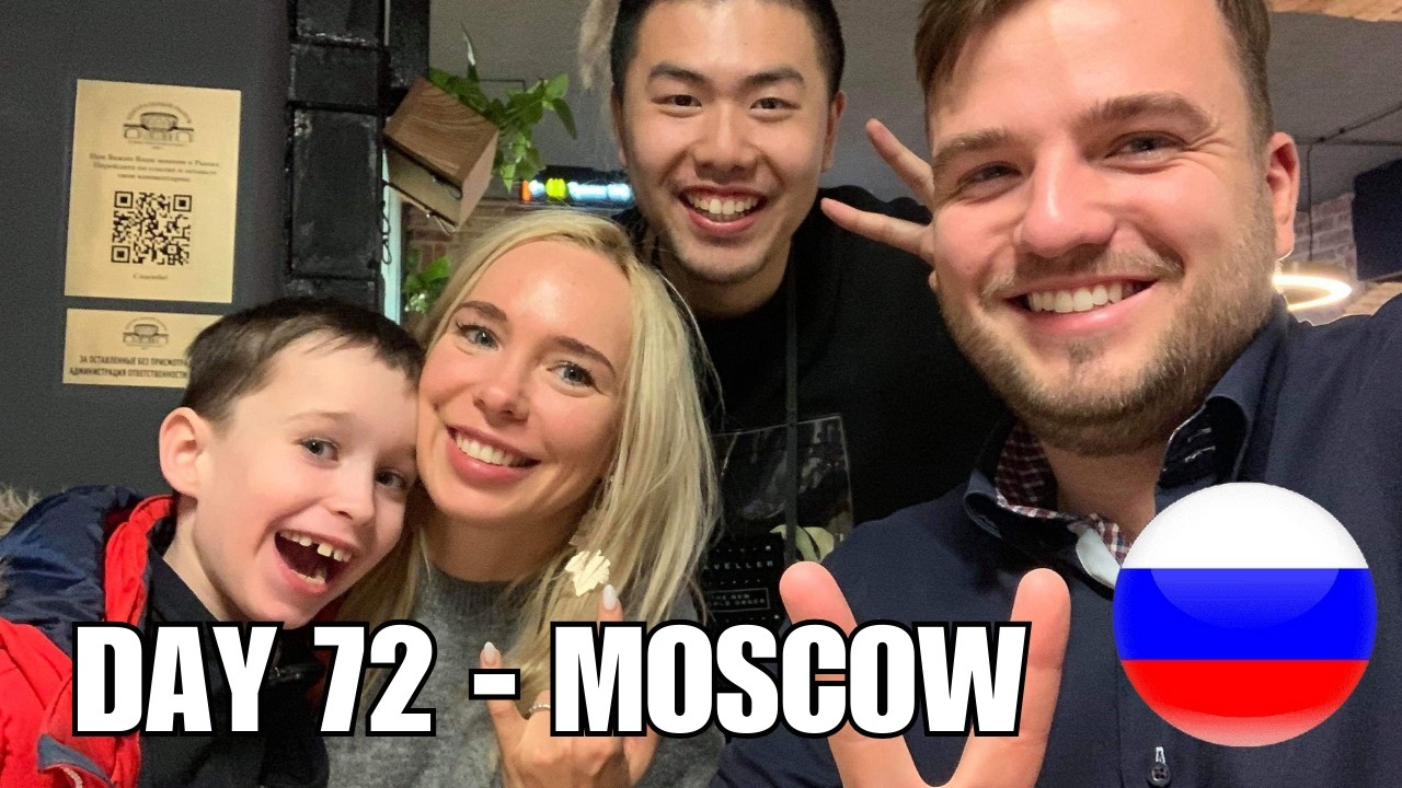 Meeting Locals & Seeing the Real Russia 🇷🇺 - DAY 72 