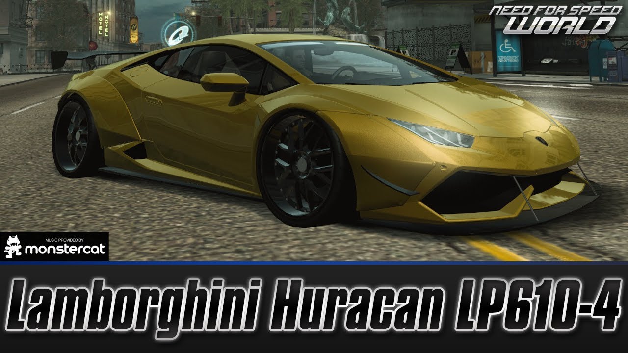 Need For Speed World: Lamborghini Huracan LP610-4 | A-CLASS | NIGHTRIDERZ vs. WorldEvolved