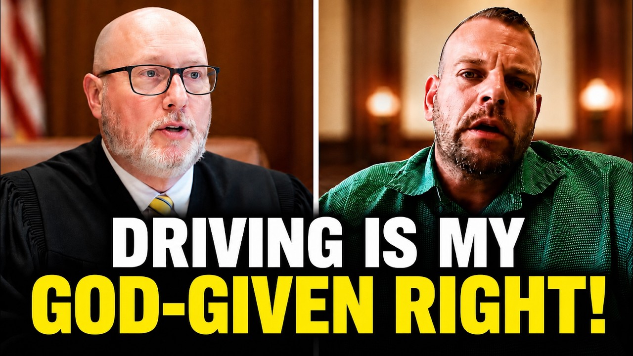 Sovereign Citizen Demands a Human Victim for Suspended License&hellip; Judge Has Heard Enough!