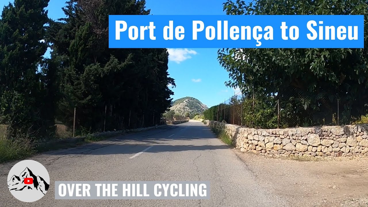 Final Day in Mallorca: Port de Pollença to Sineu via Sa Pobla
