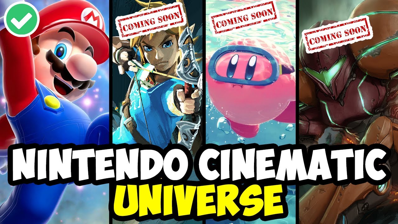 Nintendo Series That Would Make Amazing Movies