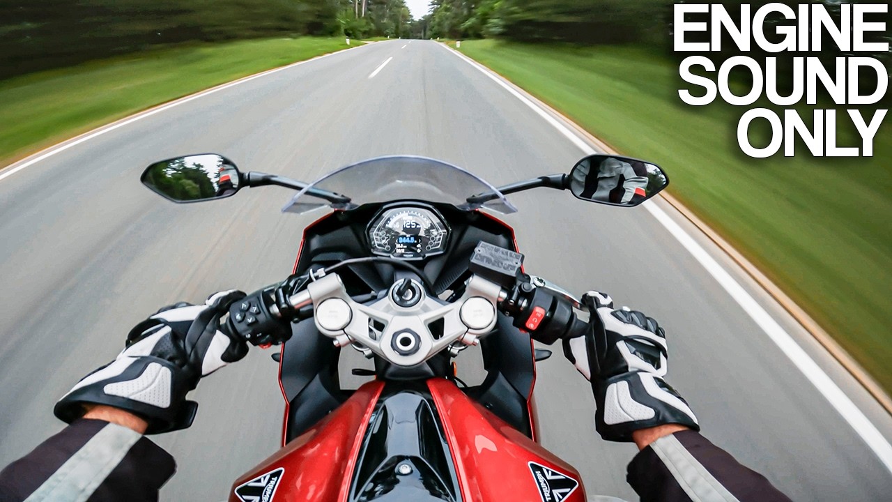 Triumph Daytona 660 sound [RAW Onboard]