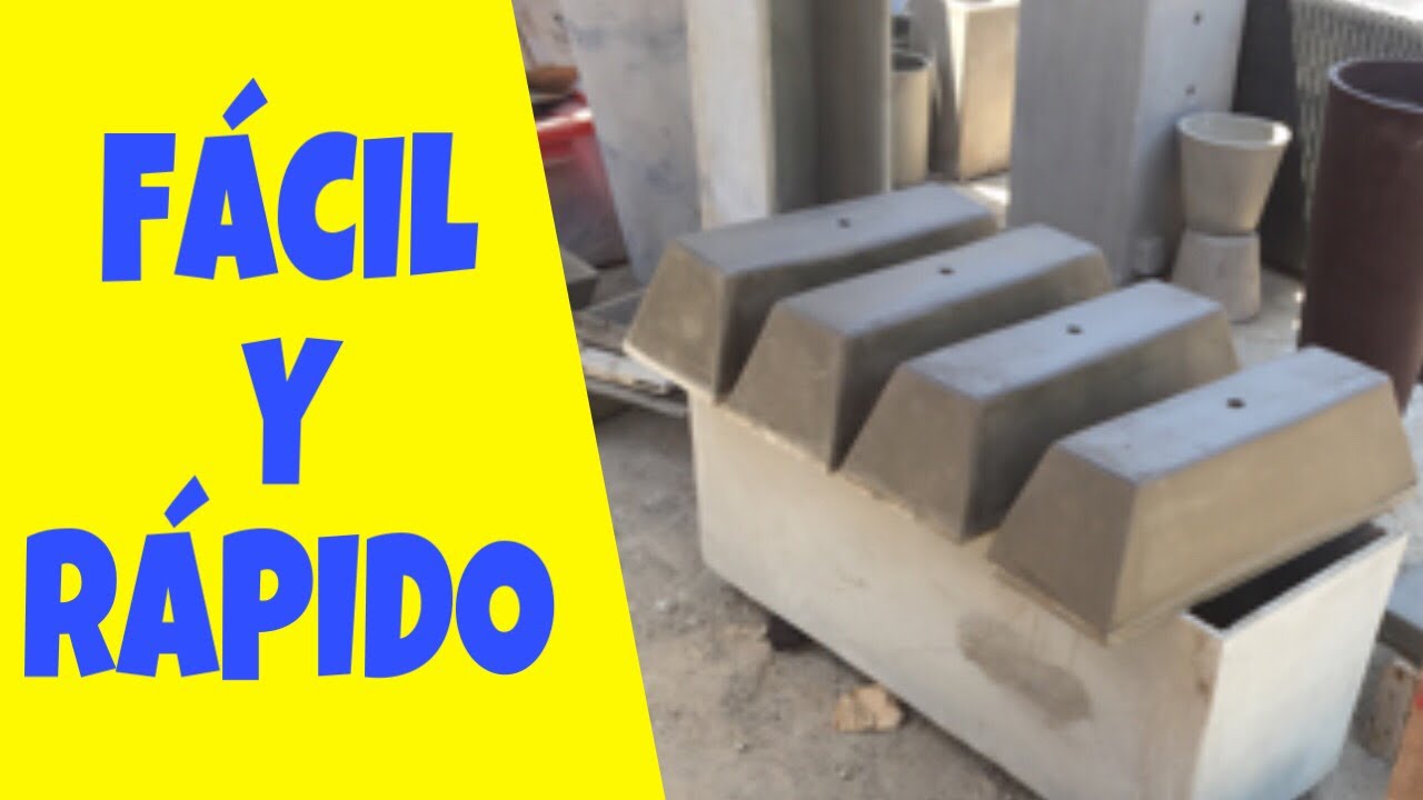 ❇️JARDINERA De CEMENTO✅COMO hacer MACETAS de CEMENTO FACIL y RAPIDO/vaso de cimento/DIY / Craft