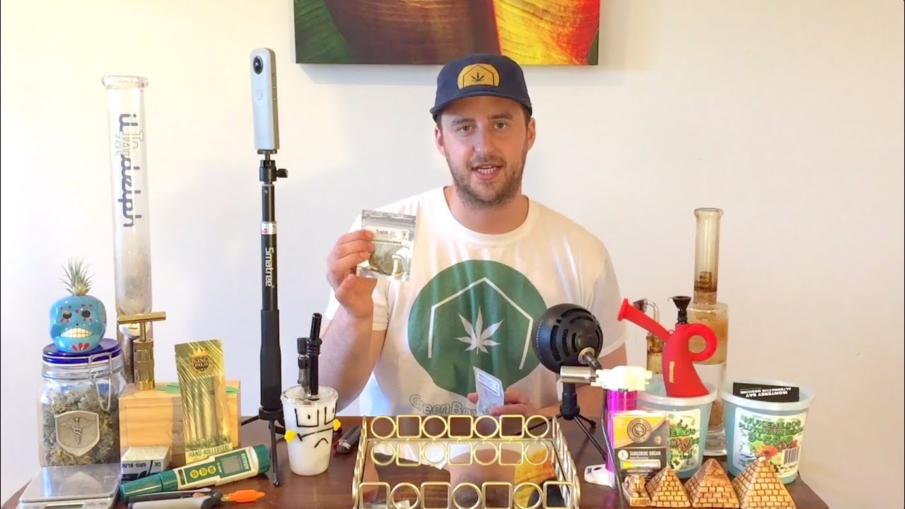 Fig Farms Flower Strain Review:  Banana Fig #8 & TropiKill