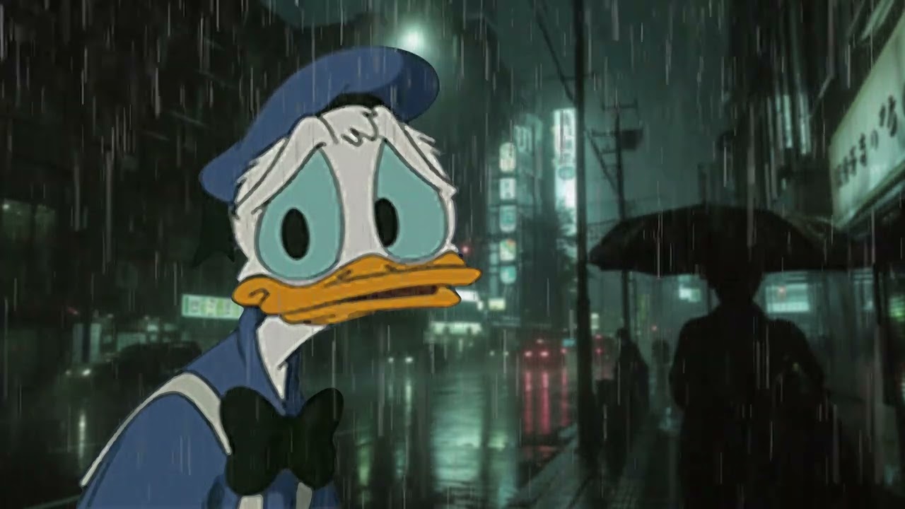 depressive donald duck ambient