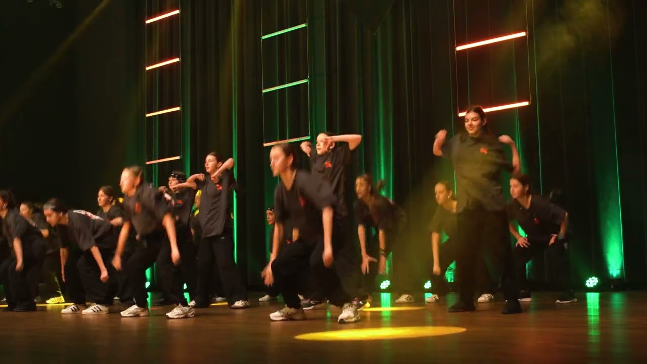 Hip Hop 13-16 lat formacja turniejowa - H2 - 24. Przegląd Jagielski Dance Project - edited