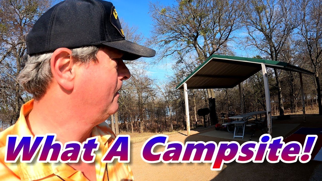 Lake Waco | RV Camping At Speegleville Park  - A Dude RV Adventure