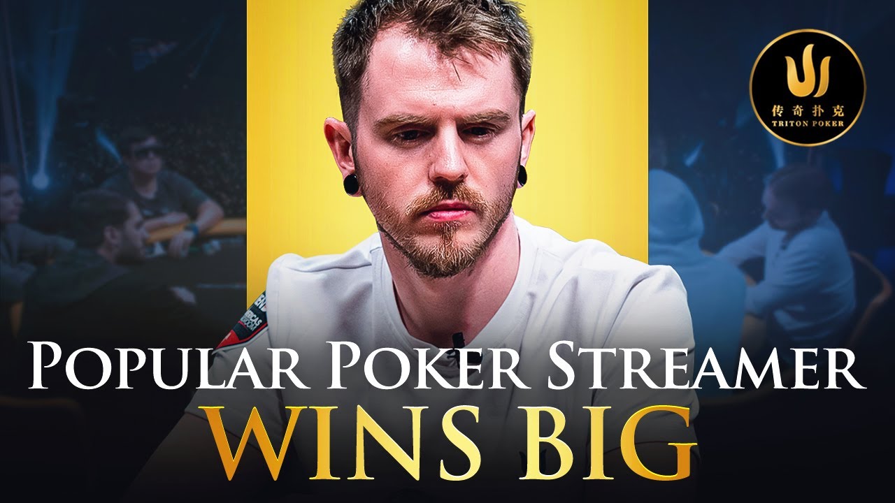 Triton Poker Victory: Streamer Wins $636,000 After Surviving with Just 2BB!