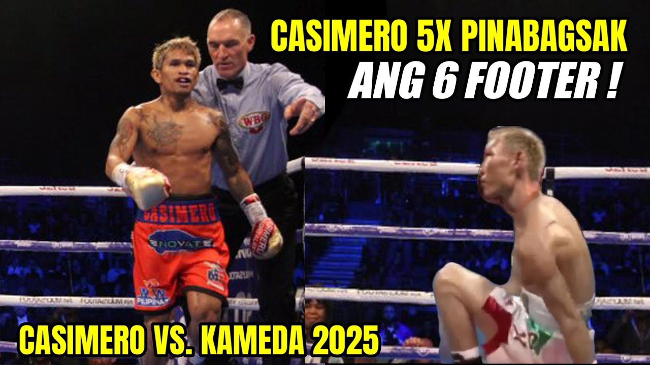 6 FOOTER 5 TIMES BAGSAK KAY CASIMERO | CASIMERO VS KAMEDA 2025 LATEST!