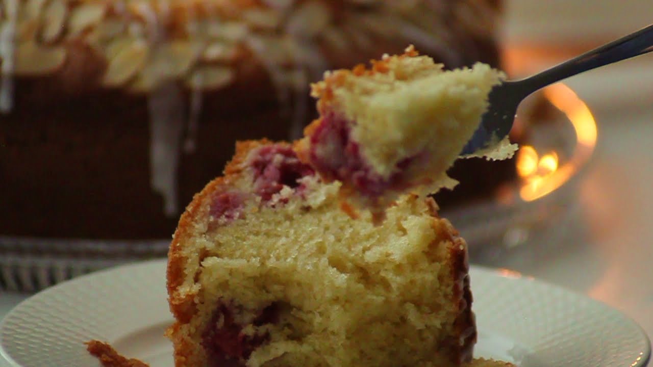 Himbeerkuchen | saftig & schnell | b o u s h r a