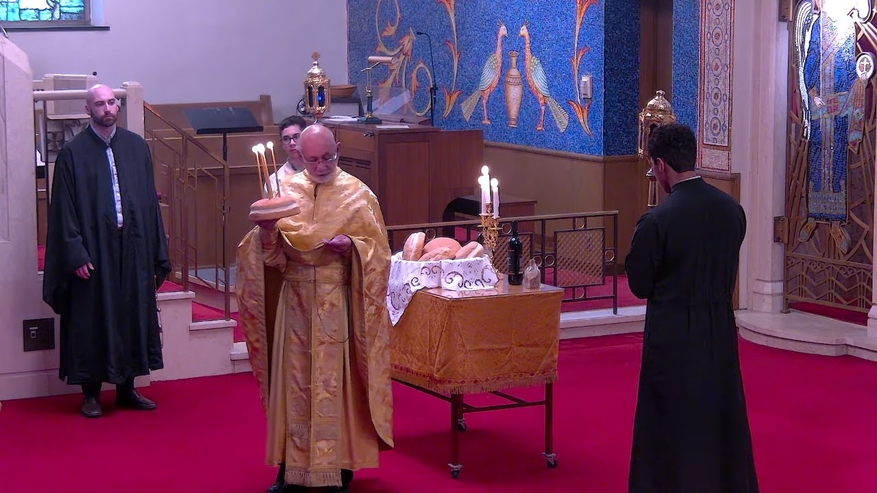 Greek Orthodox LIVE (10/26/25) 6th Sunday of Luke Orthros and Divine Liturgy
