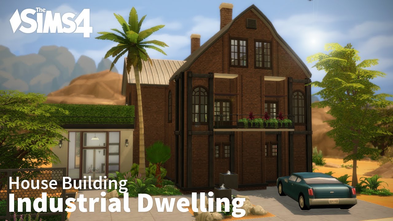 Industrial Dwelling | The Sims 4 House Building