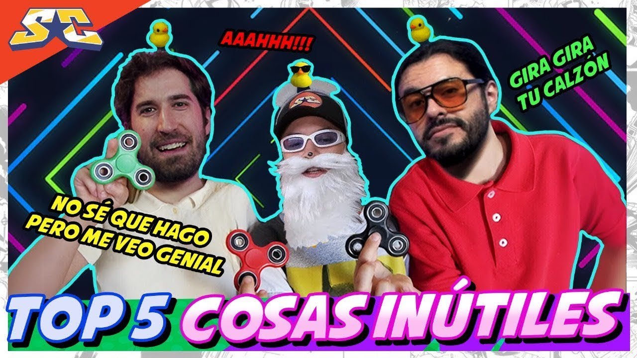 Top 5 Cosas Inútiles que se pusieron de moda - Los Tops de los Súper Cuates