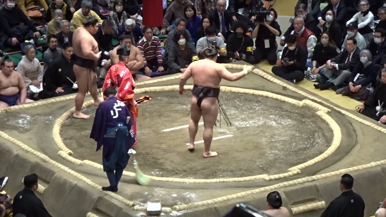 伯乃富士 vs 霧島【大相撲令和8年1月場所】3日目 初場所 HAKUNOFUJI vs KIRISHIMA [JAN 2026 DAY3 2026/1/13