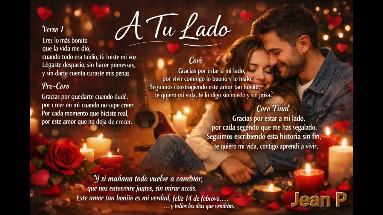 A tu lado & Jean P 