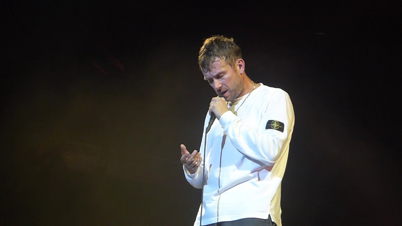 Gorillaz - Magic City, Live @ Lollapalooza Paris