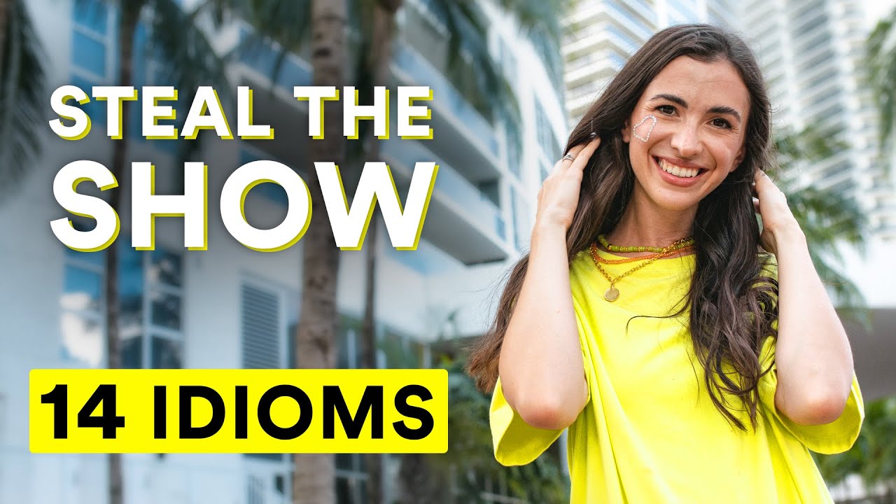 14 useful English idioms that native speakers use
