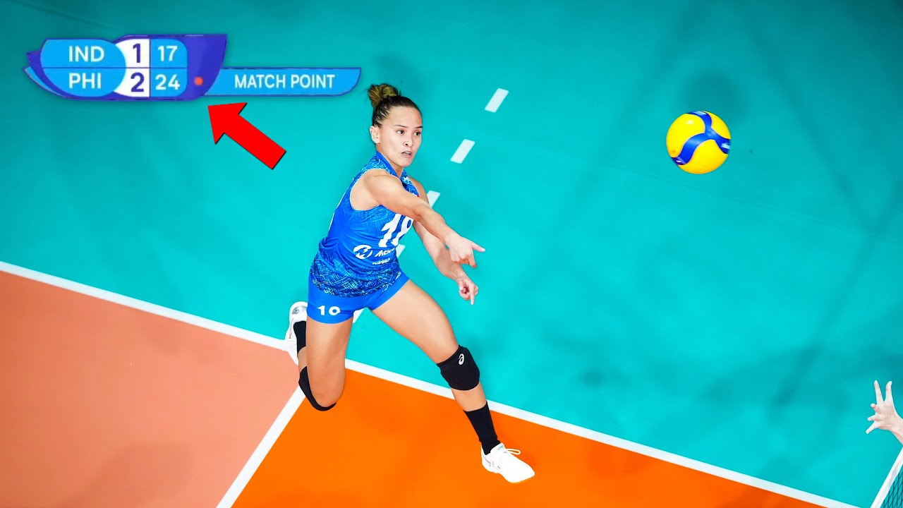 One of The Craziest Matches in Philippines Volleyball History !!!