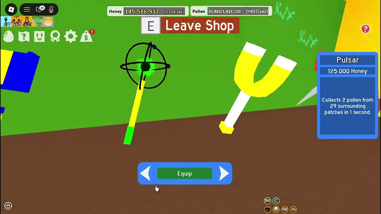 Bee Swarm Simulator
