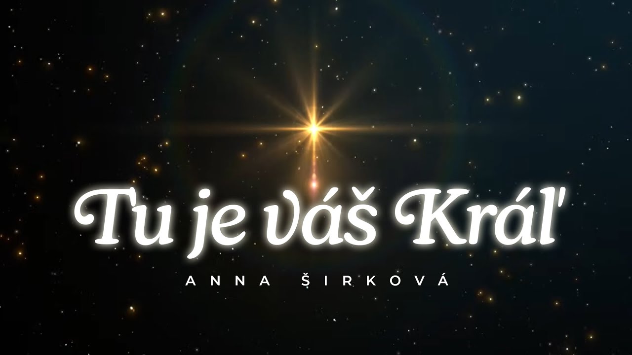 Tu je váš Kráľ - Anna Širková