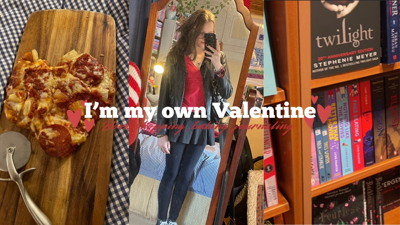 I'm my own valentine