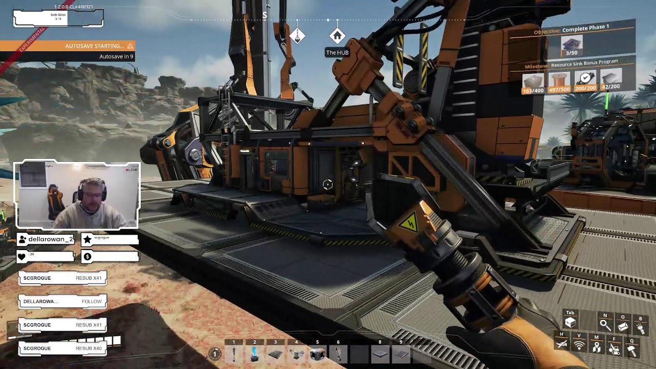 0% Efficiency, 100% Experimental | Satisfactory 1.2 Day 1