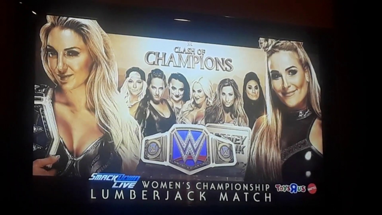 Clash Of Champions: Charlotte vs. Natalya Lumberjack Match Promo