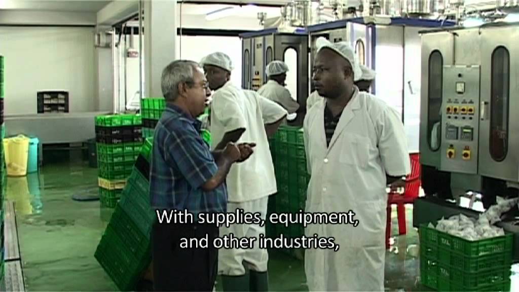 Supplying Tanzania with dairy products