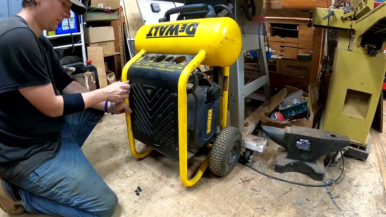 DeWalt D55146 Regulator Repair - Air Compressor Fix