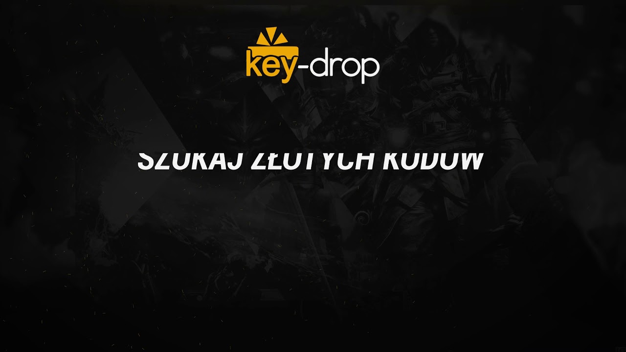 KOD PROMOCYJNY KEYDROP ZA KT&Oacute;RY MASZ 20 ZŁ