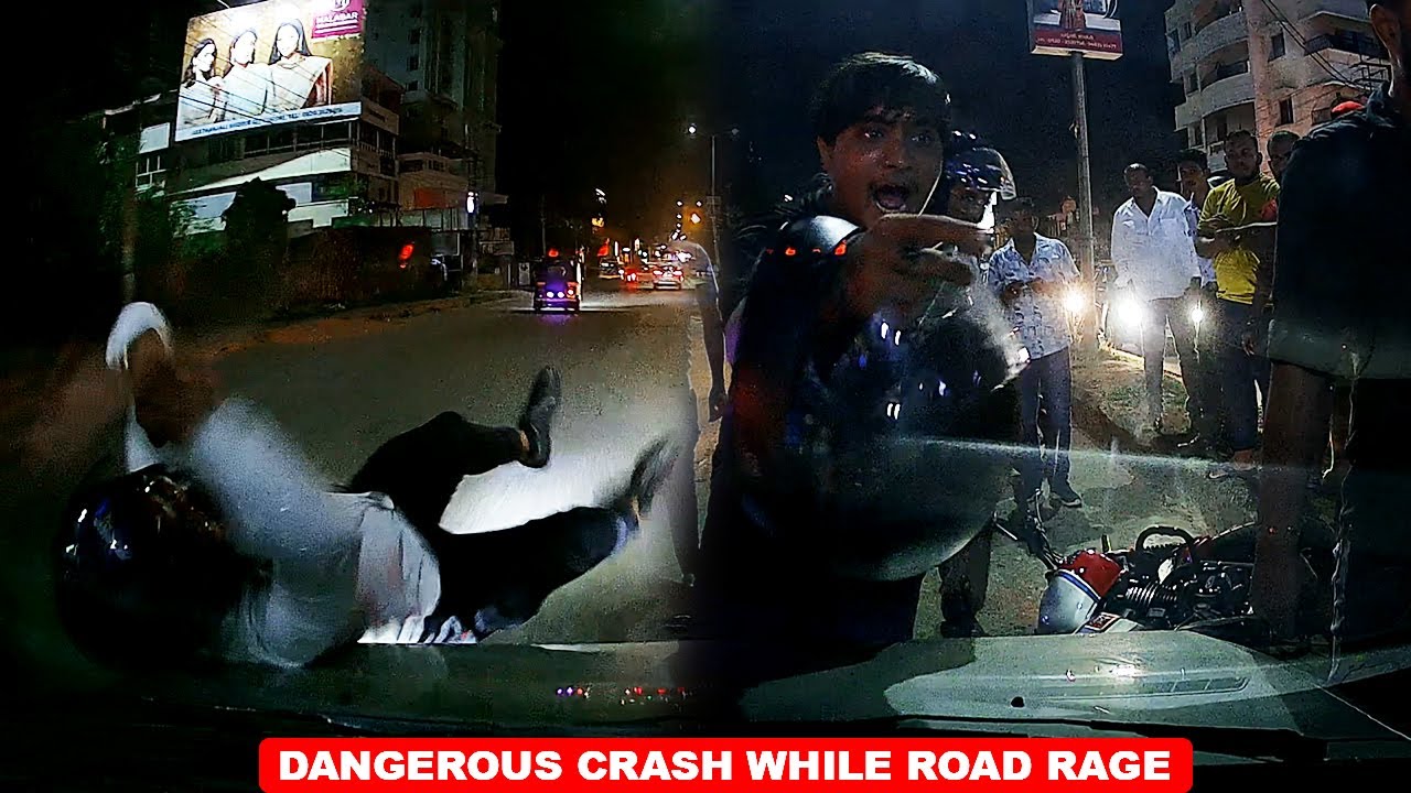 CAR DRIVER TYRING TO SAVE HIS FAMILY & THIS HAPPENED 😢
