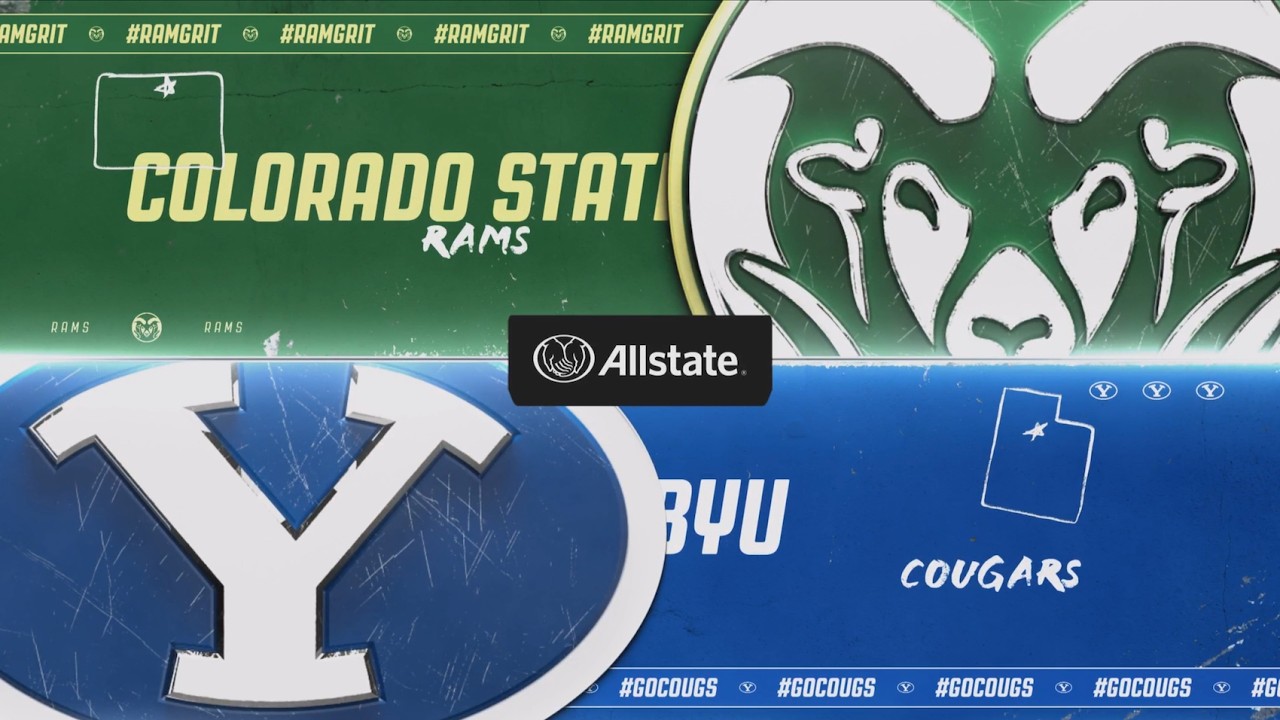 Week 6, 2028 - #12 Colorado State vs BYU