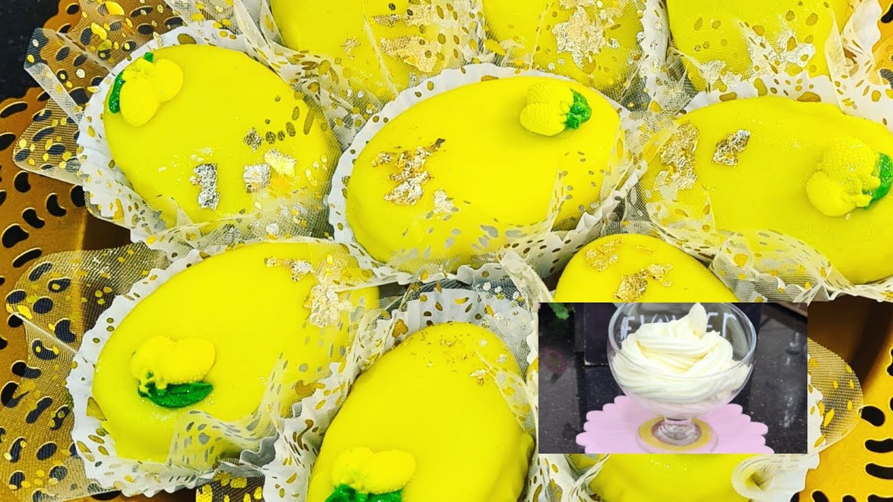 صابلي بريستيج بذوق الليمون🍋كريمة الزبدة سهلة وبسيطة وقلاساج لامع وطري